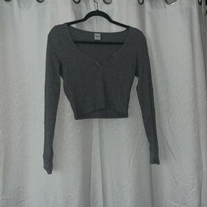 TNA Cropped Long Sleeve